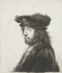 Vierter orientalischer Kopf, nach Jan Lievens, 1633-37